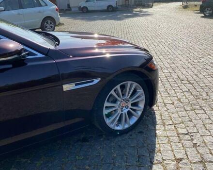 Ягуар ХФ 2018 в Киеве на Automoto.ua Красный Ягуар ХФ, объемом двигателя 2 л и пробегом 97 тыс. км за 25800 $, фото 19 на Automoto.ua