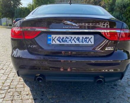 Ягуар ХФ 2018 в Киеве на Automoto.ua Красный Ягуар ХФ, объемом двигателя 2 л и пробегом 97 тыс. км за 25800 $, фото 2 на Automoto.ua