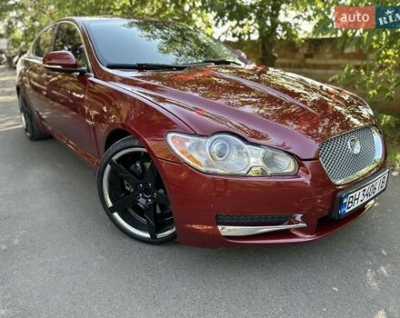 Ягуар ХФ 2012 у Одесі на Automoto.ua Червоний Ягуар ХФ, об'ємом двигуна 2.97 л та пробігом 54 тис. км за 11800 $, фото 1 на Automoto.ua