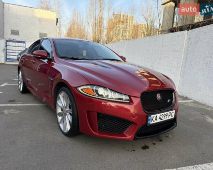 Червоний Ягуар ХФ, об'ємом двигуна 2.97 л та пробігом 112 тис. км за 15500 $, фото 1 на Automoto.ua