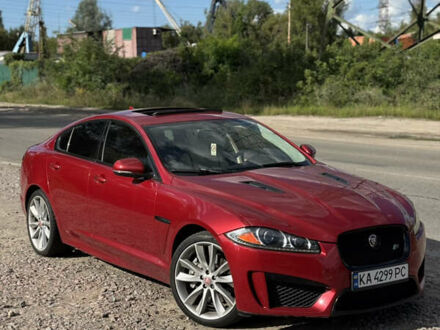 Ягуар ХФ 2015 у Києві на Automoto.ua Червоний Ягуар ХФ, об'ємом двигуна 3 л та пробігом 111 тис. км за 12999 $, фото 1 на Automoto.ua