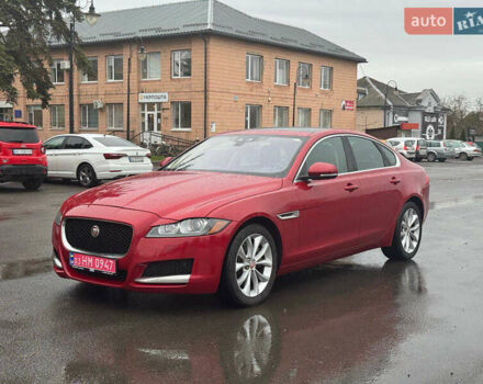 Красный Ягуар ХФ, объемом двигателя 2 л и пробегом 210 тыс. км за 13900 $, фото 1 на Automoto.ua