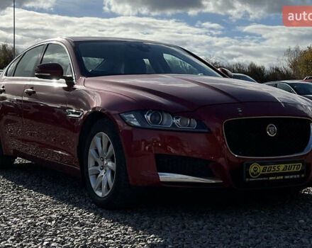 Ягуар ХФ 2017 у Львові на Automoto.ua Червоний Ягуар ХФ, об'ємом двигуна 0 л та пробігом 225 тис. км за 18999 $, фото 1 на Automoto.ua