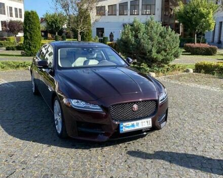 Червоний Ягуар ХФ, об'ємом двигуна 2 л та пробігом 97 тис. км за 25800 $, фото 1 на Automoto.ua