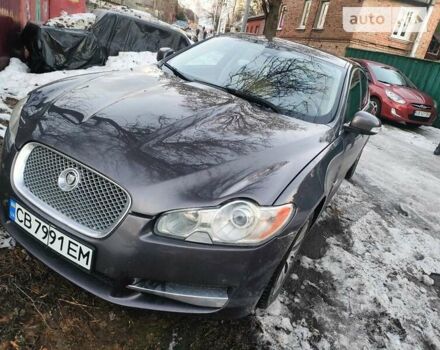 Ягуар ХФ, объемом двигателя 2.72 л и пробегом 257 тыс. км за 9000 $, фото 7 на Automoto.ua