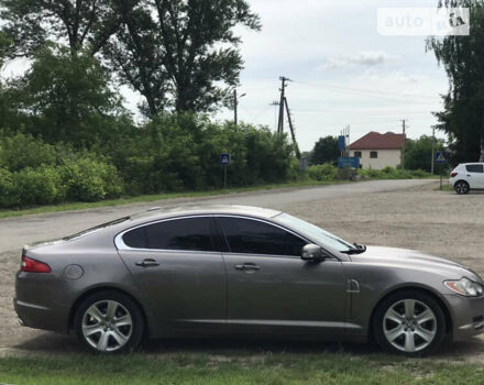 Ягуар ХФ, об'ємом двигуна 2.7 л та пробігом 160 тис. км за 9800 $, фото 3 на Automoto.ua