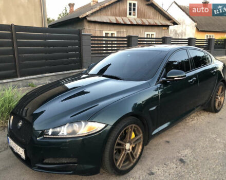 Ягуар ХФ, об'ємом двигуна 3 л та пробігом 114 тис. км за 8150 $, фото 1 на Automoto.ua