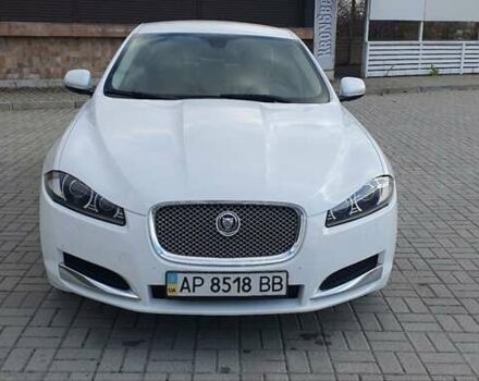 Ягуар ХФ, объемом двигателя 2 л и пробегом 193 тыс. км за 13500 $, фото 4 на Automoto.ua