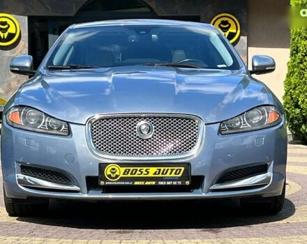 Ягуар ХФ, объемом двигателя 2 л и пробегом 220 тыс. км за 12300 $, фото 1 на Automoto.ua