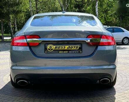 Ягуар ХФ, объемом двигателя 2 л и пробегом 220 тыс. км за 12300 $, фото 5 на Automoto.ua
