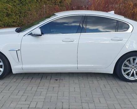 Ягуар ХФ, объемом двигателя 2 л и пробегом 193 тыс. км за 13500 $, фото 6 на Automoto.ua