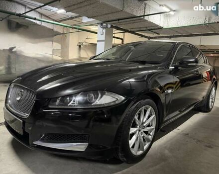 Ягуар ХФ, объемом двигателя 2 л и пробегом 190 тыс. км за 9900 $, фото 3 на Automoto.ua