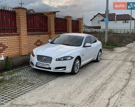 Ягуар ХФ, объемом двигателя 2 л и пробегом 120 тыс. км за 12700 $, фото 1 на Automoto.ua