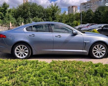 Ягуар ХФ, объемом двигателя 2 л и пробегом 220 тыс. км за 12300 $, фото 7 на Automoto.ua