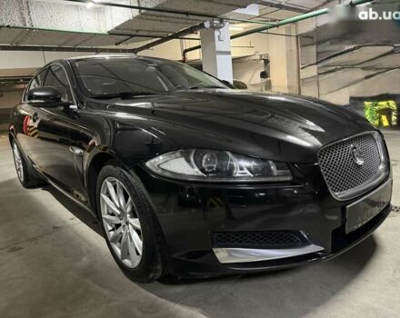 Ягуар ХФ, объемом двигателя 2 л и пробегом 190 тыс. км за 9900 $, фото 1 на Automoto.ua