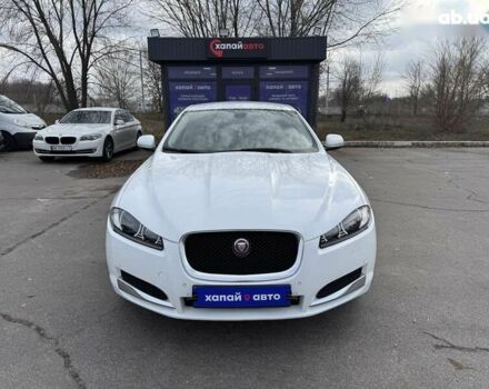 Ягуар ХФ, объемом двигателя 2.2 л и пробегом 146 тыс. км за 15300 $, фото 1 на Automoto.ua