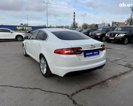 Ягуар ХФ, объемом двигателя 2.2 л и пробегом 146 тыс. км за 15300 $, фото 6 на Automoto.ua