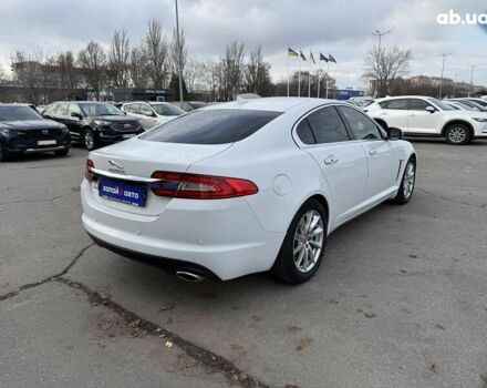 Ягуар ХФ, объемом двигателя 2.2 л и пробегом 146 тыс. км за 15300 $, фото 4 на Automoto.ua