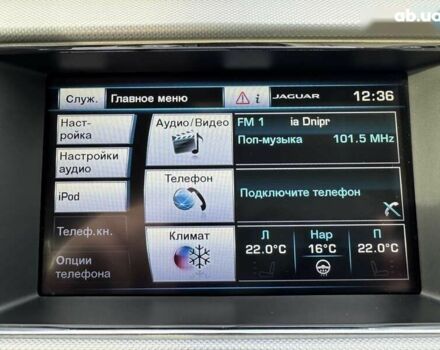 Ягуар ХФ, объемом двигателя 2.2 л и пробегом 146 тыс. км за 15300 $, фото 18 на Automoto.ua
