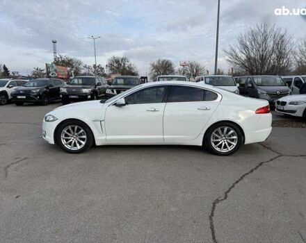 Ягуар ХФ, объемом двигателя 2.2 л и пробегом 146 тыс. км за 15300 $, фото 7 на Automoto.ua