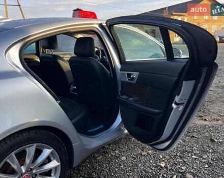 Ягуар ХФ, объемом двигателя 2 л и пробегом 110 тыс. км за 8900 $, фото 19 на Automoto.ua