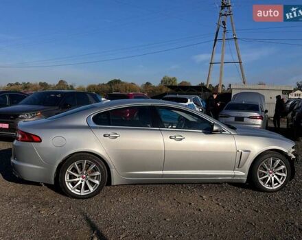 Ягуар ХФ, объемом двигателя 2 л и пробегом 110 тыс. км за 8900 $, фото 7 на Automoto.ua