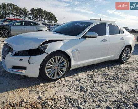 Ягуар ХФ, об'ємом двигуна 2 л та пробігом 157 тис. км за 8600 $, фото 1 на Automoto.ua