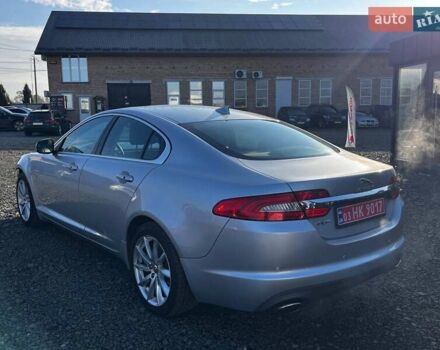 Ягуар ХФ, объемом двигателя 2 л и пробегом 110 тыс. км за 8900 $, фото 3 на Automoto.ua