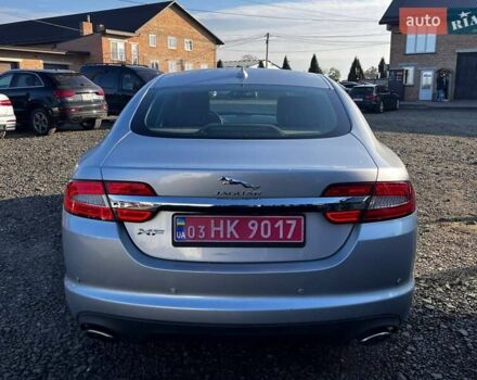 Ягуар ХФ, объемом двигателя 2 л и пробегом 110 тыс. км за 8900 $, фото 6 на Automoto.ua