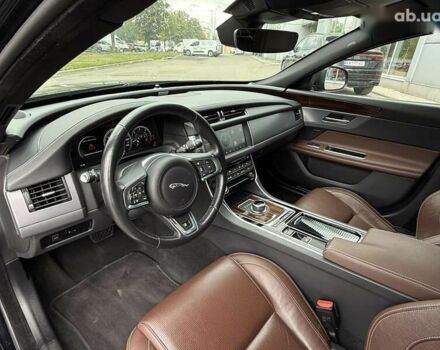 Ягуар ХФ, объемом двигателя 2 л и пробегом 124 тыс. км за 21000 $, фото 15 на Automoto.ua