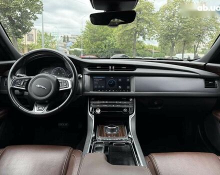 Ягуар ХФ, объемом двигателя 2 л и пробегом 124 тыс. км за 21000 $, фото 9 на Automoto.ua