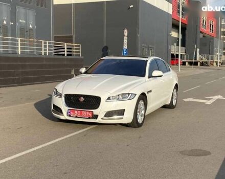 Ягуар ХФ, объемом двигателя 2 л и пробегом 112 тыс. км за 17900 $, фото 1 на Automoto.ua