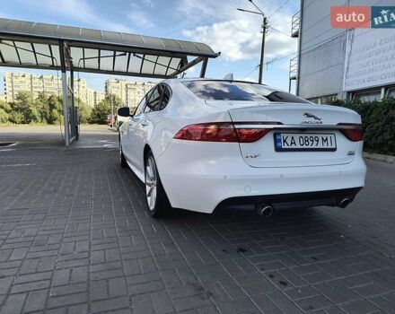 Ягуар ХФ, об'ємом двигуна 3 л та пробігом 101 тис. км за 17800 $, фото 8 на Automoto.ua