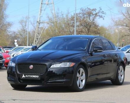 Ягуар ХФ, объемом двигателя 2 л и пробегом 104 тыс. км за 18500 $, фото 2 на Automoto.ua