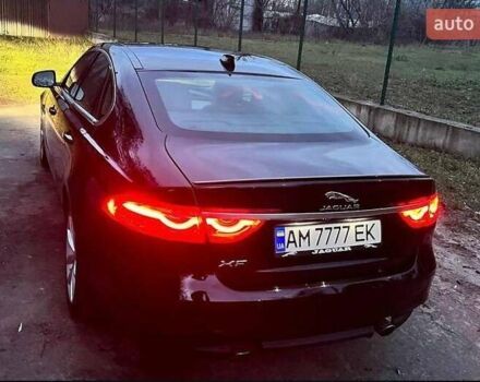Ягуар ХФ, объемом двигателя 2 л и пробегом 140 тыс. км за 20500 $, фото 3 на Automoto.ua