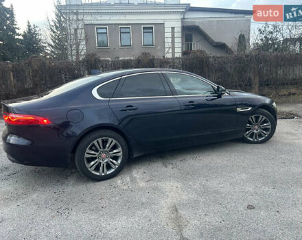 Ягуар ХФ, объемом двигателя 2 л и пробегом 104 тыс. км за 29000 $, фото 13 на Automoto.ua