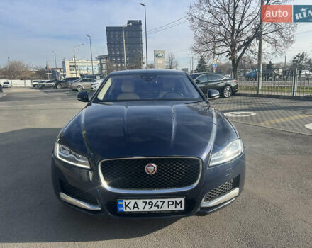 Ягуар ХФ, объемом двигателя 2 л и пробегом 104 тыс. км за 29000 $, фото 1 на Automoto.ua