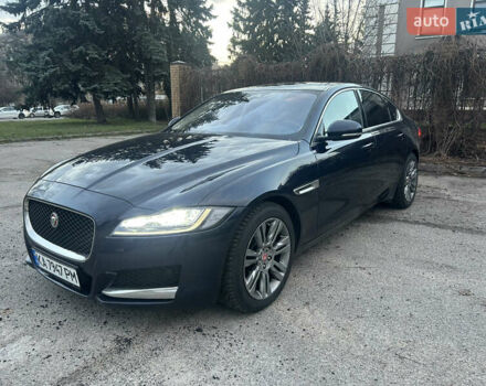 Ягуар ХФ, объемом двигателя 2 л и пробегом 104 тыс. км за 29000 $, фото 7 на Automoto.ua