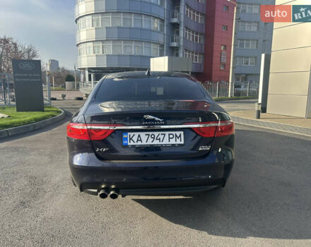 Ягуар ХФ, объемом двигателя 2 л и пробегом 104 тыс. км за 29000 $, фото 3 на Automoto.ua