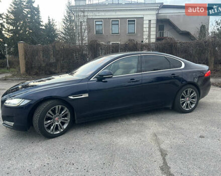 Ягуар ХФ, объемом двигателя 2 л и пробегом 104 тыс. км за 29000 $, фото 10 на Automoto.ua