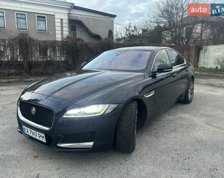 Ягуар ХФ, объемом двигателя 2 л и пробегом 104 тыс. км за 29000 $, фото 9 на Automoto.ua