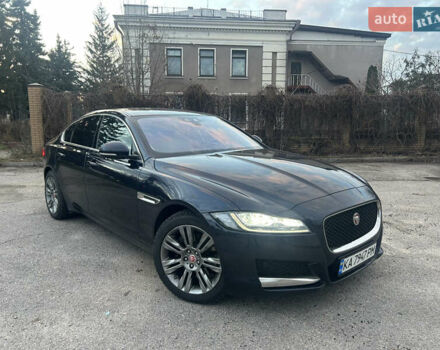 Ягуар ХФ, объемом двигателя 2 л и пробегом 104 тыс. км за 29000 $, фото 5 на Automoto.ua