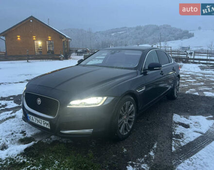 Ягуар ХФ, объемом двигателя 2 л и пробегом 104 тыс. км за 29000 $, фото 14 на Automoto.ua