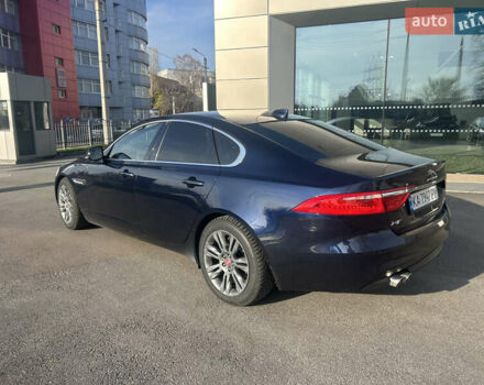 Ягуар ХФ, объемом двигателя 2 л и пробегом 104 тыс. км за 29000 $, фото 4 на Automoto.ua