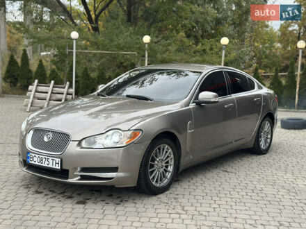 Ягуар ХФ 2008 в Львове на Automoto.ua Ягуар ХФ, объемом двигателя 2.72 л и пробегом 290 тыс. км за 6950 $, фото 1 на Automoto.ua