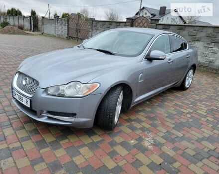Ягуар ХФ, объемом двигателя 2.72 л и пробегом 227 тыс. км за 8800 $, фото 1 на Automoto.ua