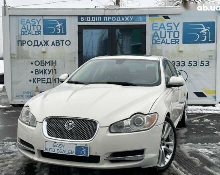 Ягуар ХФ, объемом двигателя 3 л и пробегом 293 тыс. км за 8590 $, фото 1 на Automoto.ua
