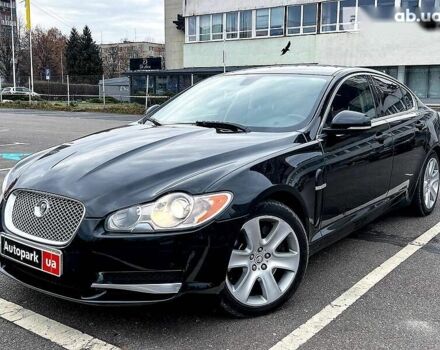 Ягуар ХФ, объемом двигателя 3 л и пробегом 298 тыс. км за 13190 $, фото 1 на Automoto.ua