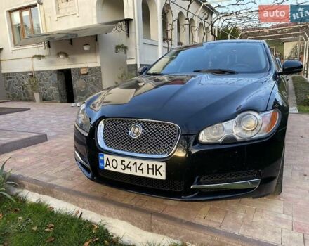 Ягуар ХФ, объемом двигателя 2.99 л и пробегом 191 тыс. км за 11499 $, фото 1 на Automoto.ua