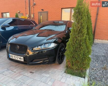 Ягуар ХФ, объемом двигателя 2 л и пробегом 203 тыс. км за 8000 $, фото 1 на Automoto.ua